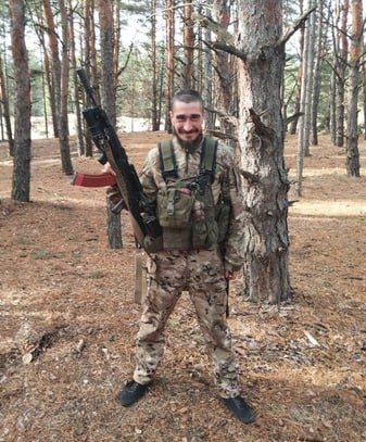 Фотография Свирков Александр Игоревич, погибший солдат СВО