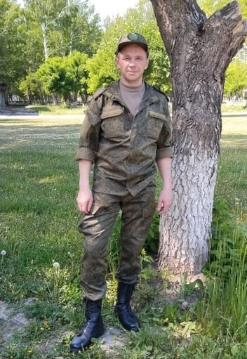 Фотография Бердников Константин Сергеевич, погибший солдат СВО