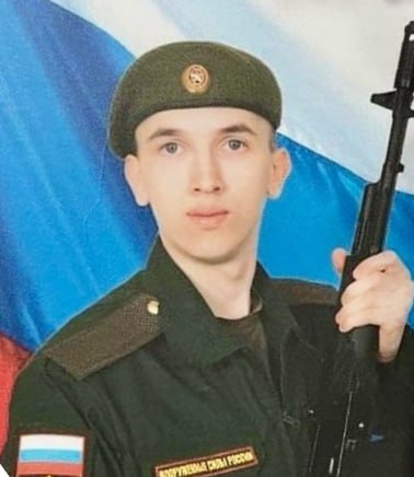 Фотография Тельянов Герман Валерьевич, погибший солдат СВО