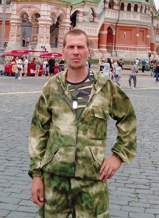 Фотография Ильясов Александр Ромильевич, погибший солдат СВО