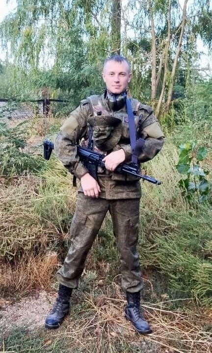 Фотография Колесников Сергей Владимирович, погибший солдат СВО