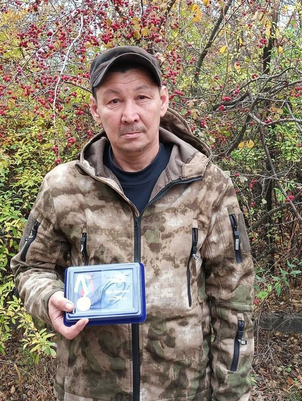 Фотография Бекешев Олег Аронович, погибший солдат СВО