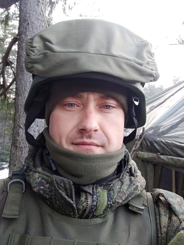 Фотография Горбунов Максим Владимирович, погибший солдат СВО