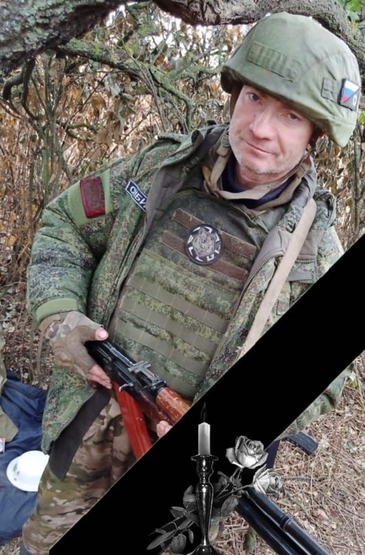 Фотография Лосев Сергей Владимирович, погибший солдат СВО