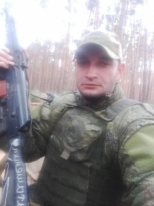Фотография Гусев Николай Владимирович, погибший солдат СВО