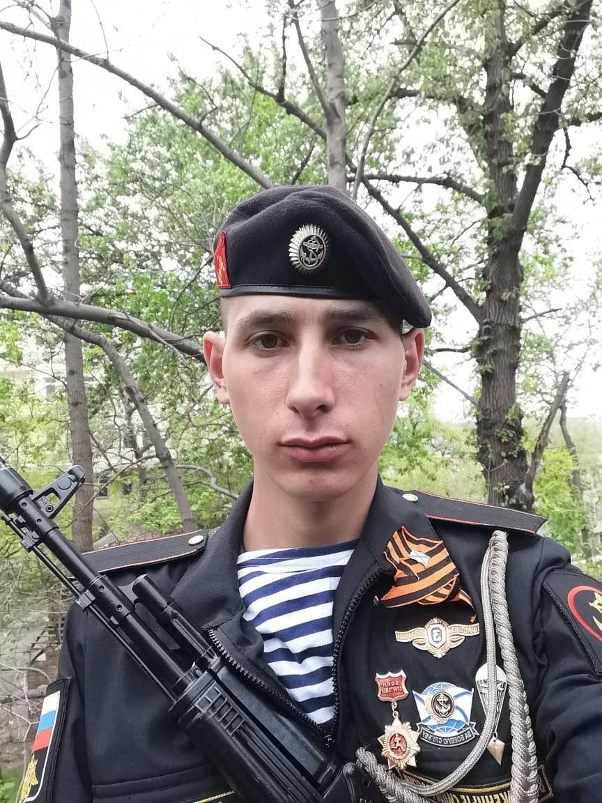 Фотография Хаметов Дмитрий Алексеевич, погибший солдат СВО
