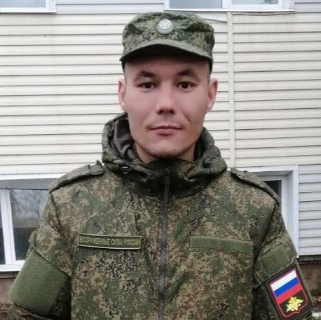 Фотография Лазарев Денис, погибший солдат СВО