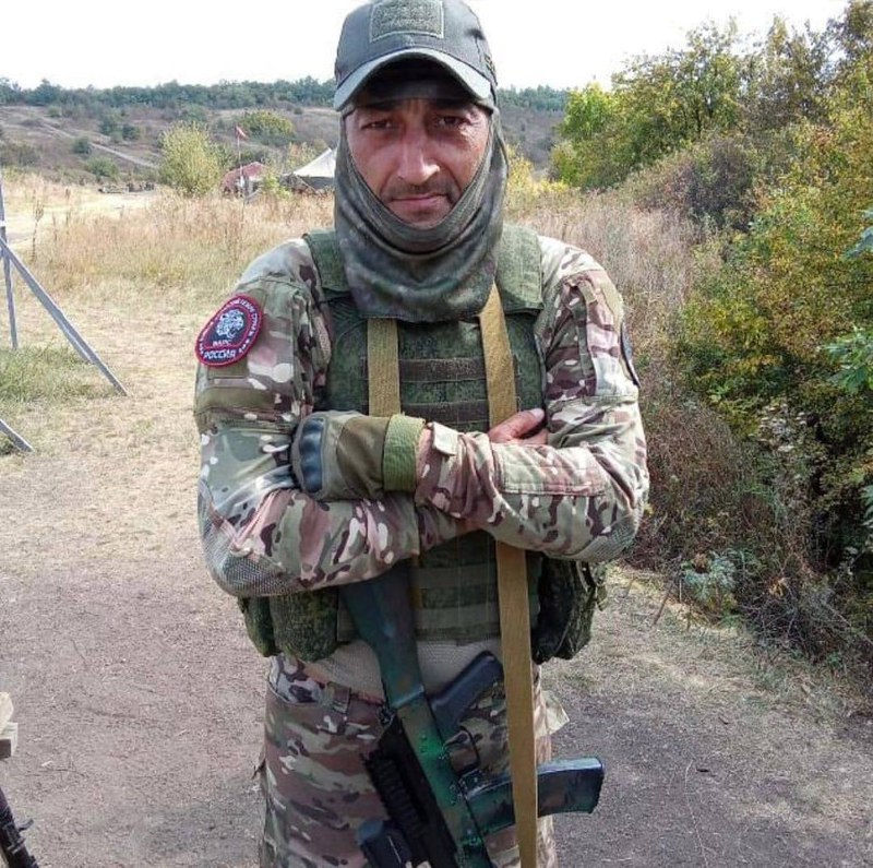 Фотография Бегизов Валерий, погибший солдат СВО