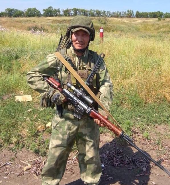 Фотография Лазарев Николай Александрович, погибший солдат СВО