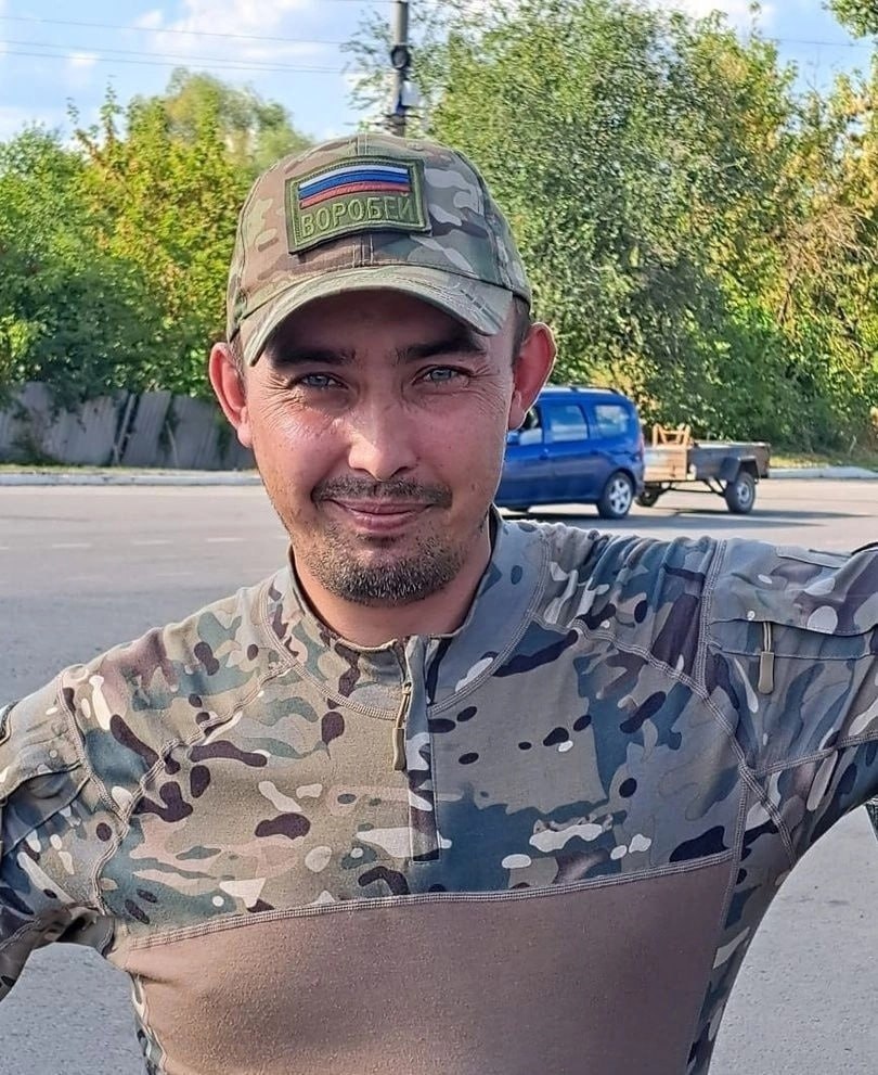 Фотография Воробьёв Иван Сергеевич, погибший солдат СВО