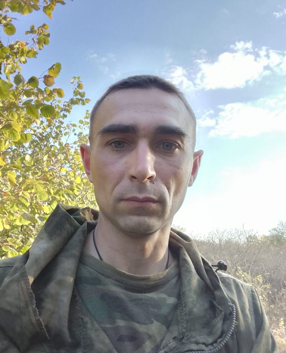 Фотография Рябов Олег Юрьевич, погибший солдат СВО