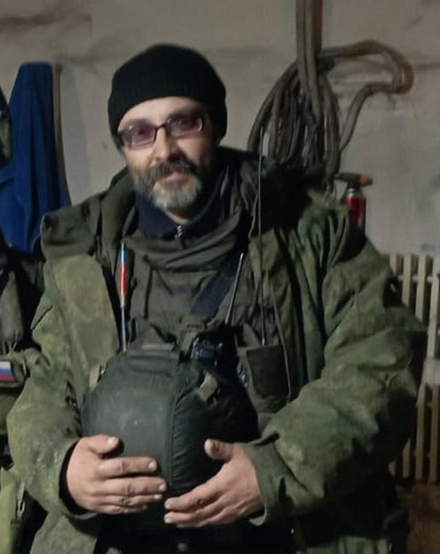 Фотография Хрипков Андрей Владимирович, погибший солдат СВО
