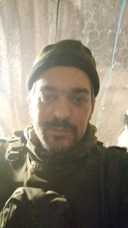 Фотография Бобков Виталий, погибший солдат СВО
