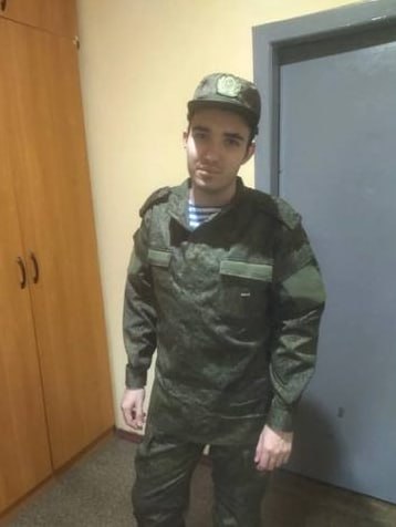 Фотография Крюков Евгений Александрович, погибший солдат СВО