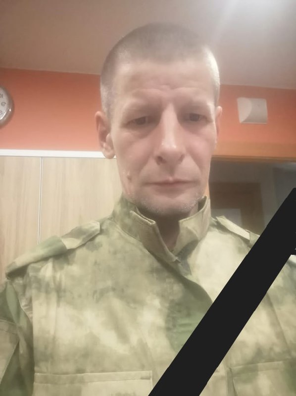 Фотография Егоров Владимир Викторович, погибший солдат СВО