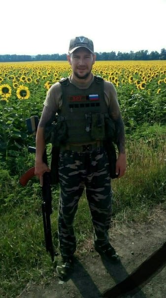 Фотография Столетов Павел Павлович, погибший солдат СВО