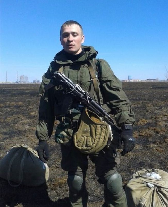 Фотография Перов Валерий Игоревич, погибший солдат СВО