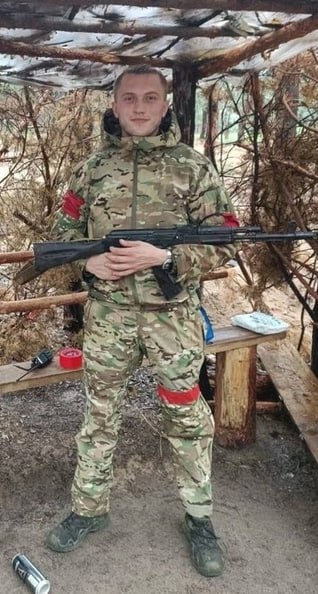 Фотография Шелякин Данил Андреевич, погибший солдат СВО