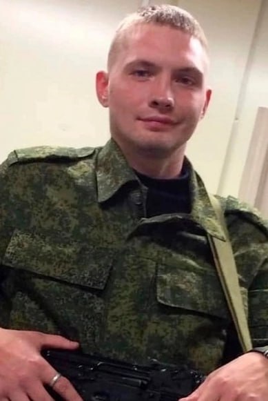 Фотография Стародубов Алексей Алексеевич, погибший солдат СВО
