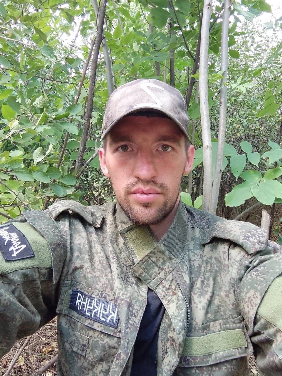Фотография Кукушкин Кирилл, погибший солдат СВО