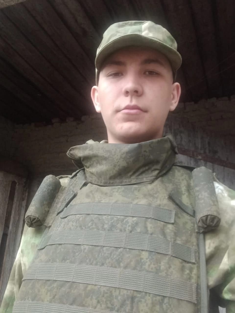 Фотография Жаров Данил Николаевич, погибший солдат СВО