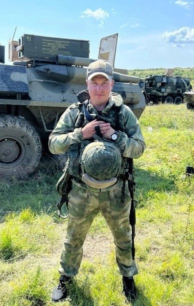 Фотография Тихонов Сергей Васильевич, погибший солдат СВО