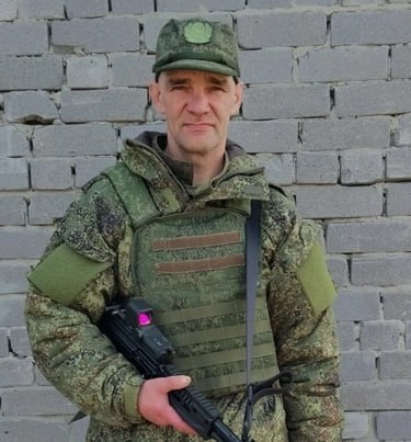 Фотография Бабинец Андрей Емельянович, погибший солдат СВО