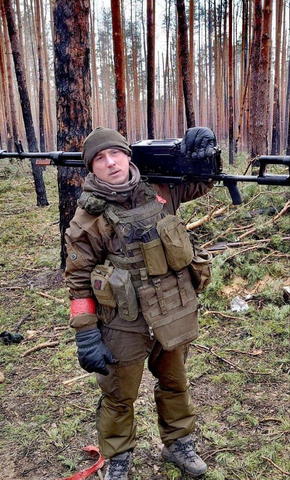Фотография Сташнев Сергей Сергеевич, погибший солдат СВО