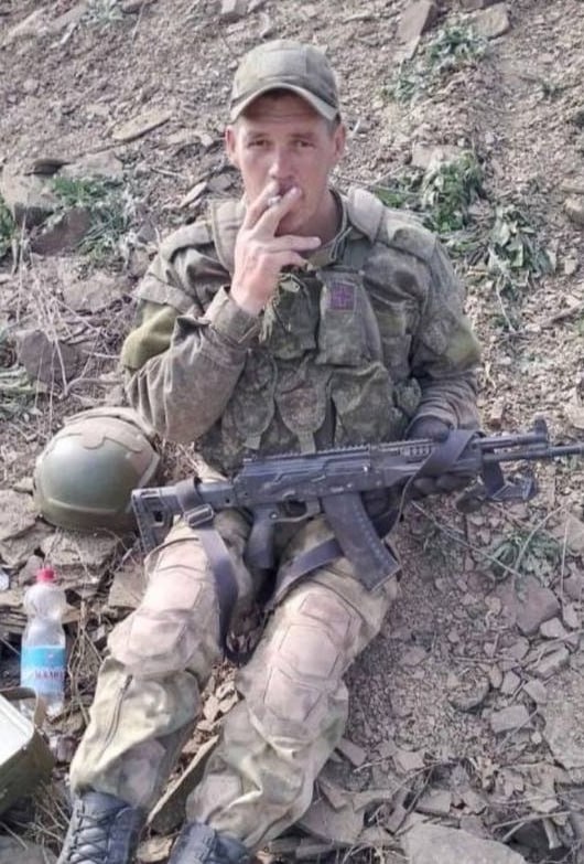 Фотография Блинов Алексей, погибший солдат СВО