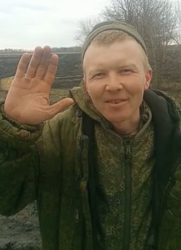 Фотография Осипов Андрей Климентьевич, погибший солдат СВО