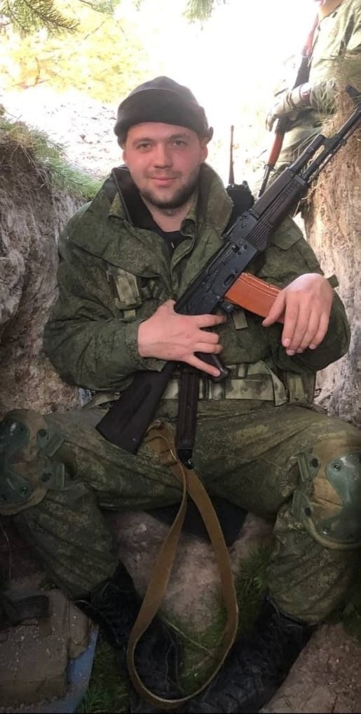 Фотография Филипцов Андрей Михайлович, погибший солдат СВО