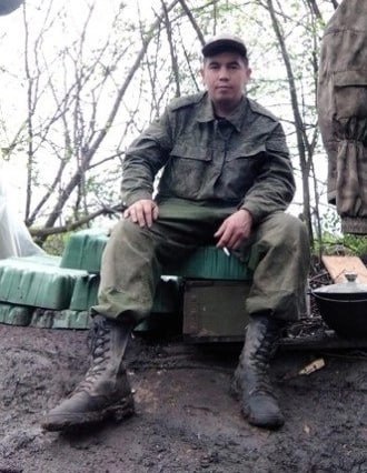 Фотография Нажметдинов Ильгам Рафаисович, погибший солдат СВО