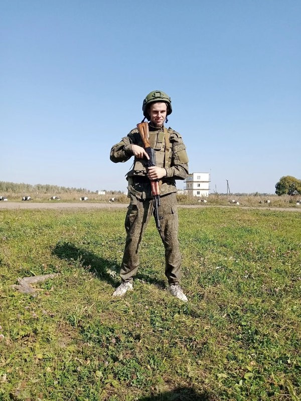 Фотография Бенесько Виталий Алексеевич, погибший солдат СВО