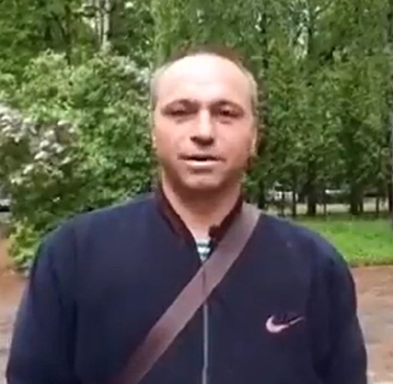 Фотография Становой Сергей Васильевич, погибший солдат СВО