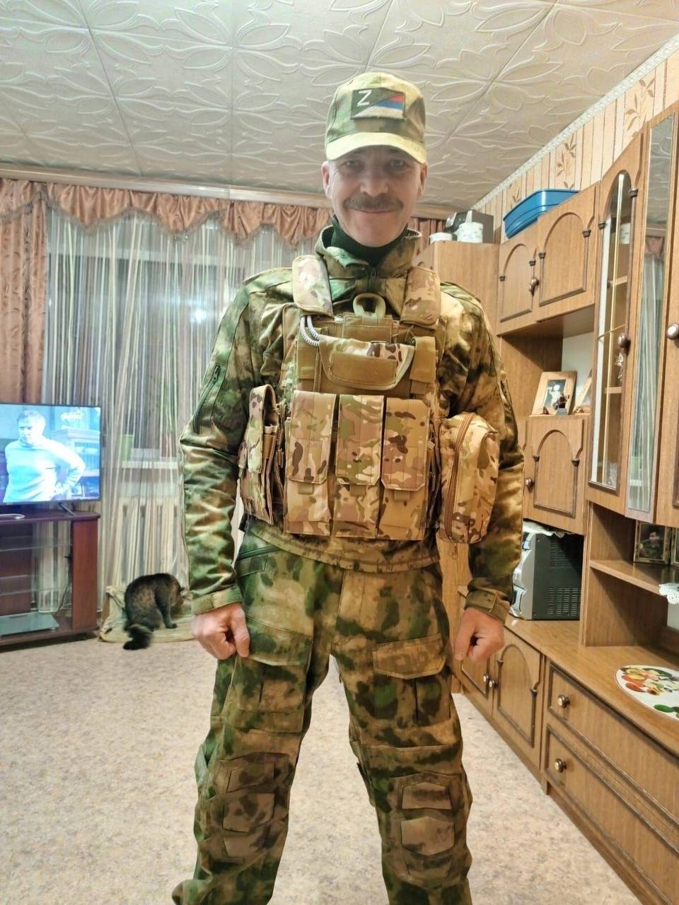 Фотография Лыков Вячеслав, погибший солдат СВО