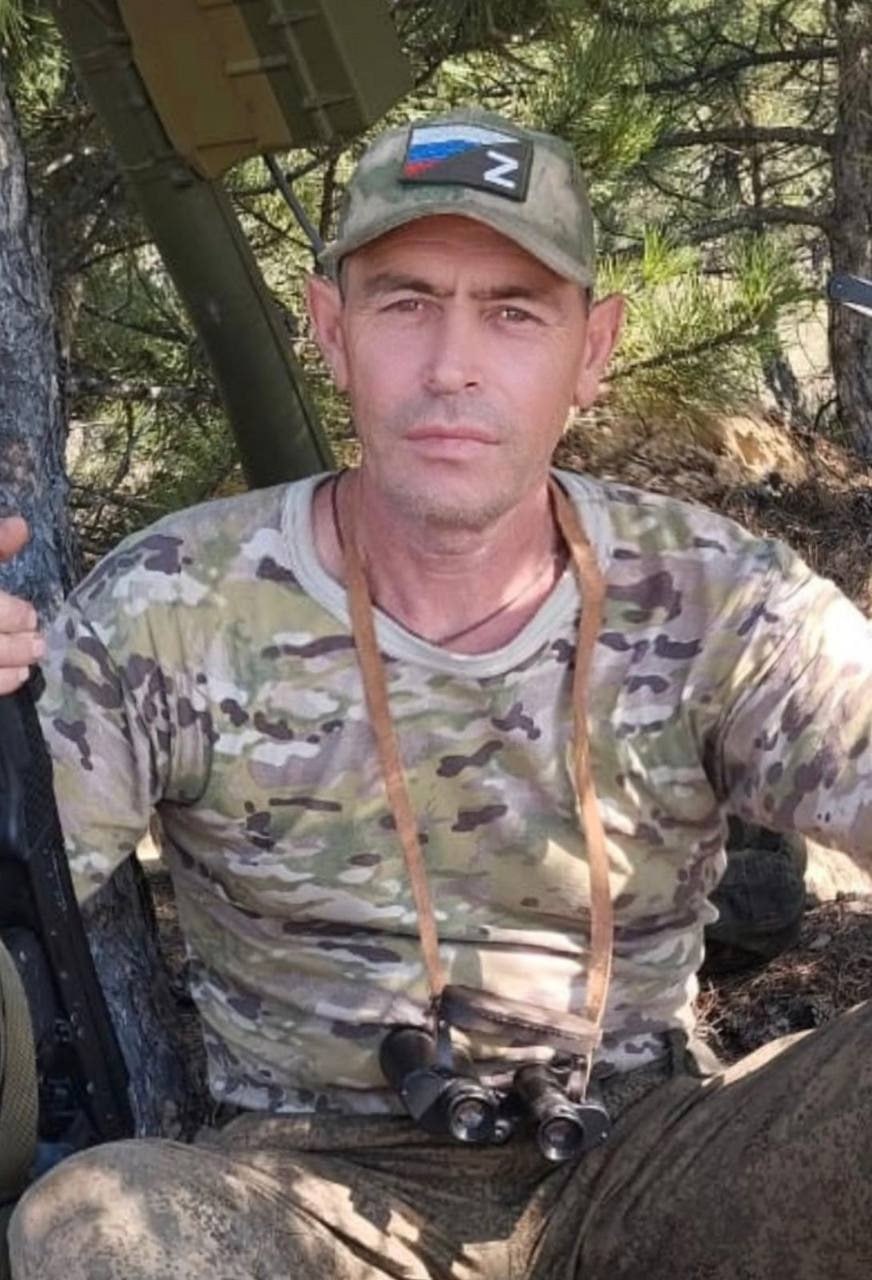 Фотография Абзимов Абдулвагит Омарович, погибший солдат СВО