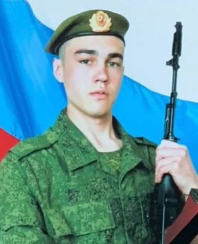 Фотография Егоров Дмитрий Владимирович, погибший солдат СВО