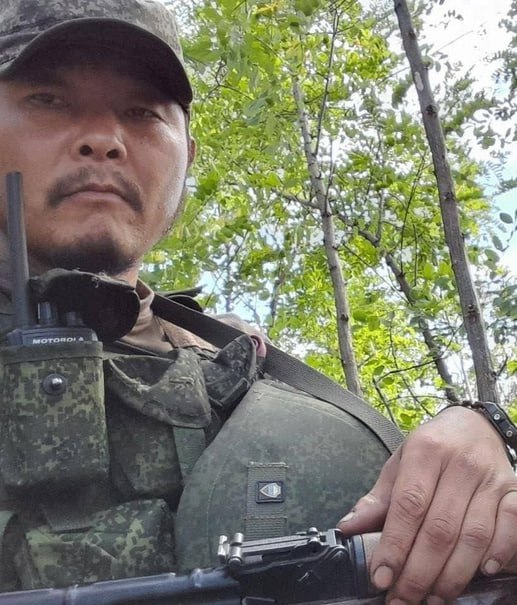 Фотография Намараев Лубсандагба, погибший солдат СВО