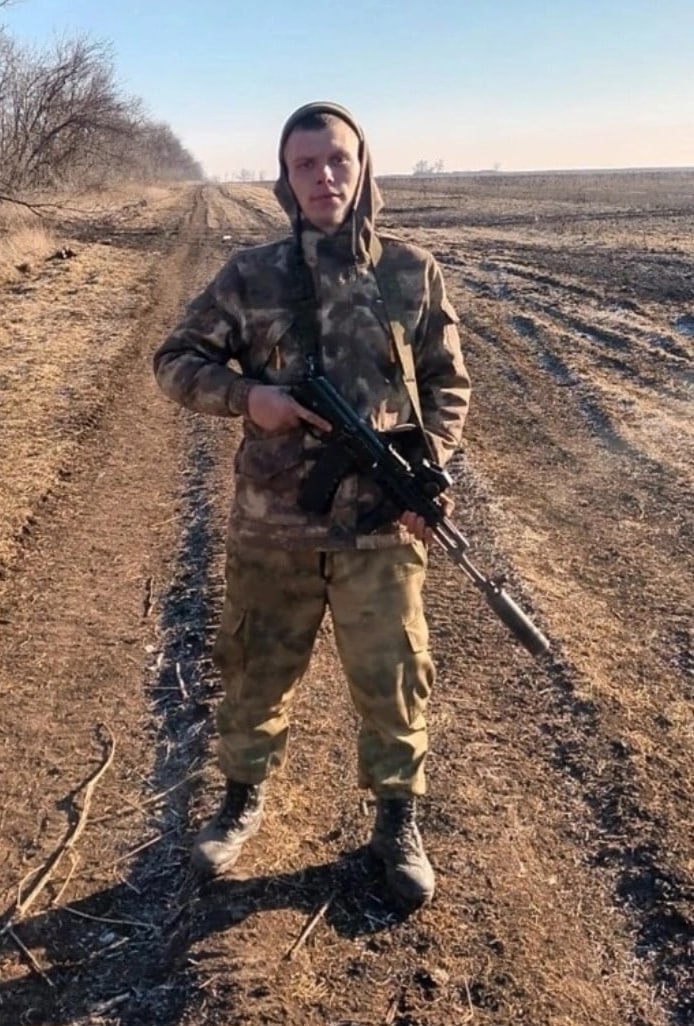 Фотография Канарейкин Роман, погибший солдат СВО