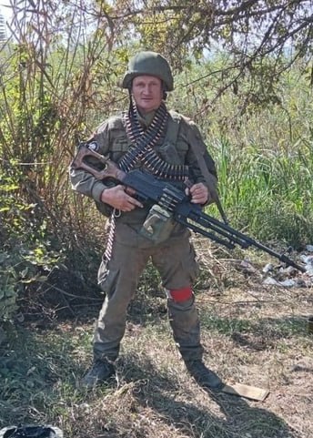 Фотография Бакланов Александр Витальевич, погибший солдат СВО