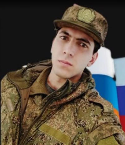 Фотография Раджабов Ризван Рамазанович, погибший солдат СВО