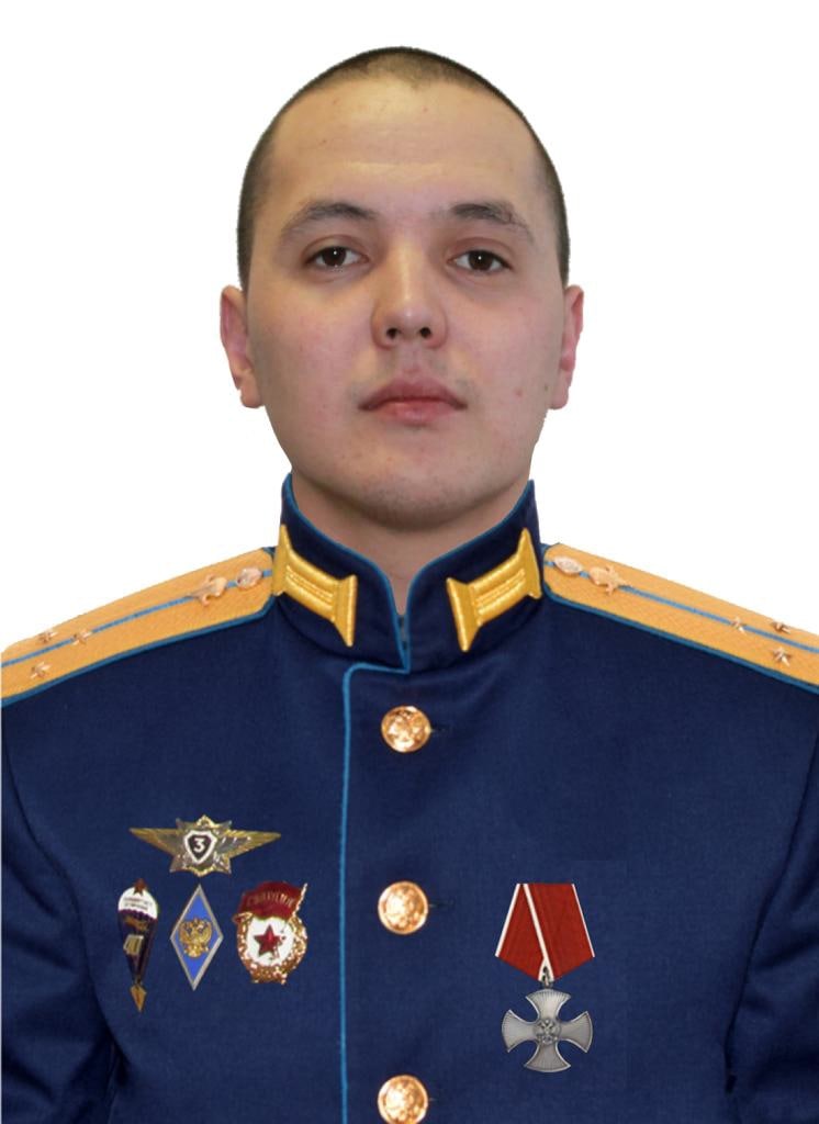 Фотография Мустафин Айдар Вахитович, погибший солдат СВО