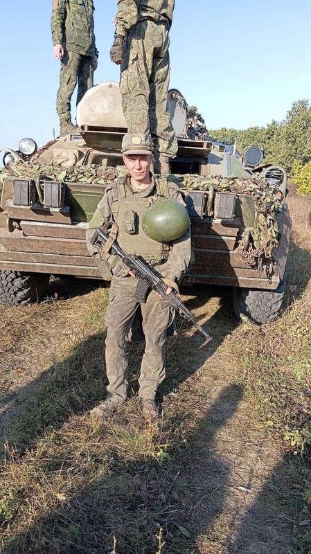 Фотография Апутатов Иван Александрович, погибший солдат СВО