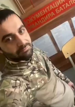 Фотография Алиев Владимир, погибший солдат СВО