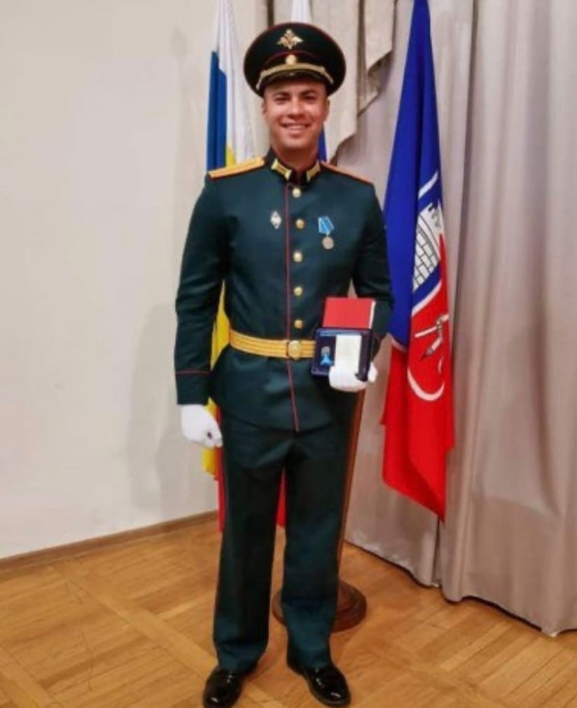 Фотография Попов Андрей, погибший солдат СВО