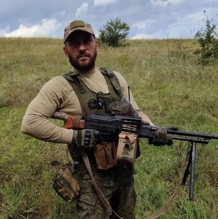 Фотография Козубенко Алексей, погибший солдат СВО