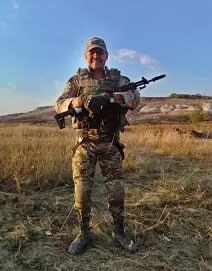 Фотография Власов Виталий Викторович, погибший солдат СВО