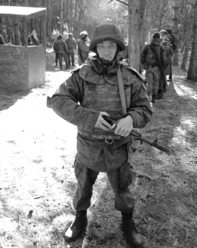 Фотография Гордов Игорь Владимирович, погибший солдат СВО