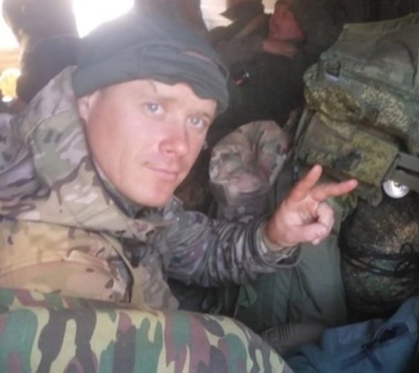 Фотография Стрыгин Павел Андреевич, погибший солдат СВО