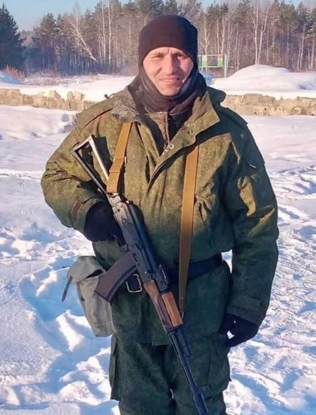Фотография Миршарипов Василий Рифкатович, погибший солдат СВО
